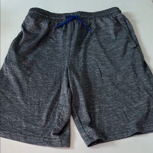 Boy’s Gray Athletic Shorts